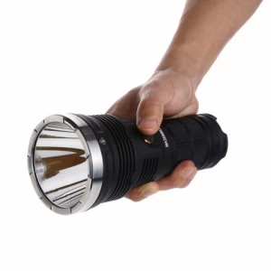 Mateminco Cree Xhp35 Hi High Power Led Flashlight Torch, Tactical Rechargeable Led Torch Light Long Distance Flashlight