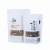 Import Matt White Kraft Paper Stand Up Coffee Bags/ Food Packaging Bags With Clear Window And Zipper For Coffee/ Bean/ Snack from China