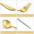 Import Matte White,Black and Gold Cutlery Classic Stainless Steel Flatware Sets Dishwasher Safe from China