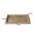 Mayco Fast Delivery Cheap Rustic Coffee Ottoman Serving Wooden Tray