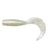 Mayfly fishing soft lures 38mm soft wrinkle worm bait fishing lures biodegradable soft plastic vibe lure making kit