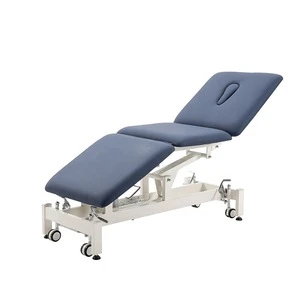 Medical hospital bed pt training treatment table/plinth table in physical therapy physical treatment table