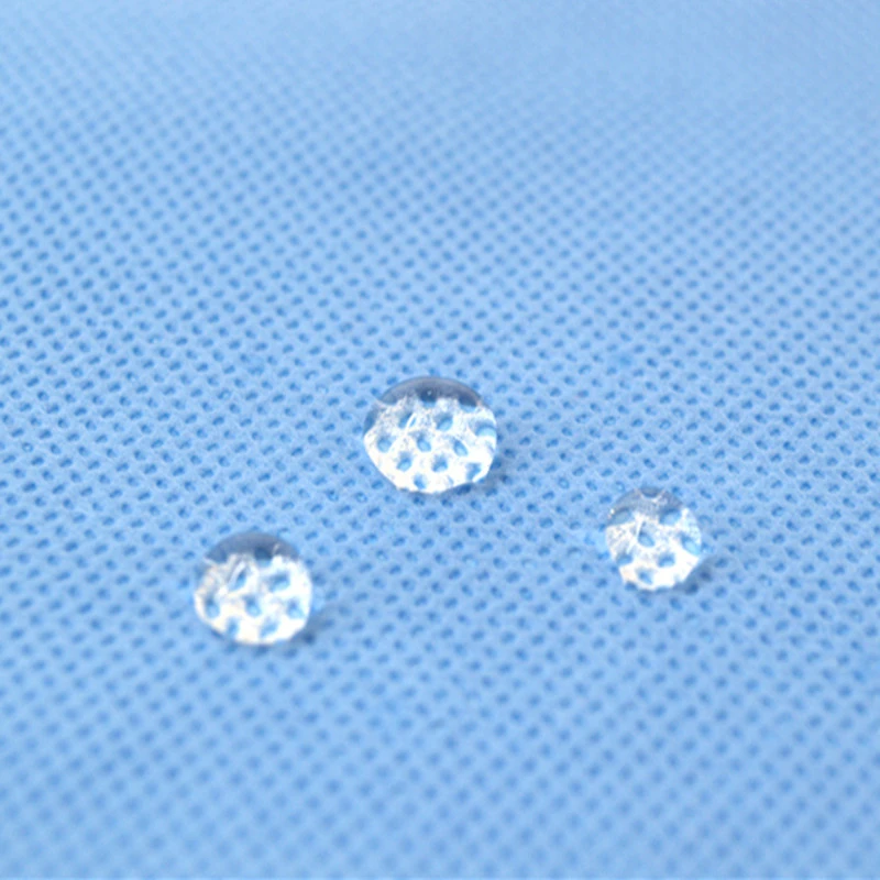 Medical material Blue SMS/SS Nonwoven Fabric