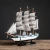 Import Mediterranean wooden sailboat model from China