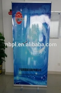 Mega Roll-up single sided, Pop up banner roll up stand