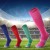 Import Men and women are suitable for outdoor compression football socks knee high sports socks from China
