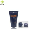 Men skin care product packaging container tube facial care for men tube packaging