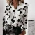 Import MENGMUGE Polka Dots Ruffles Long Sleeve Puff Blouse Women Formal Office Fashion Wholesale Apparel Women Shirts Blouses and Tops from China