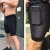 Import Mens Black Polyester Outdoor Compression Shorts With Pocket from China