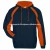 Import Mens Contrast Sports Apparel Hoodies Jumper Pullover Ladies Fleece Hooded from China