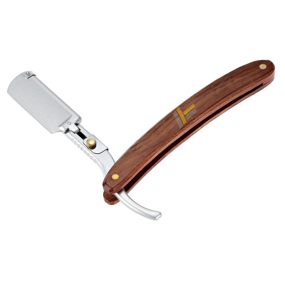 Office Razor Buy Mens Folding Wooden Straight Razor Shaving Professional Barber ...
