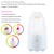 Import Menstrual cup sterilizer steam Amazon Hot Sale cup menstrual and sterilizer cup steam cleaning cleaner easy to carry from China