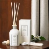 Mescente private label home wooden cap glass  reed diffuser air freshener 180 ml