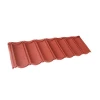 metal building material cheap asphalt shingles/stone coated metal used metal roofing sale/colour stone coated