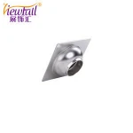 metal floor drain TN-3348B hotel amenities stainless steel   floor drain
