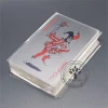 metal promotional gift cheap wholesale custom brushed stainless steel metal playing cards