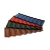 Import metal roofing asphalt shingles / stone coated steel roofing tiles from China