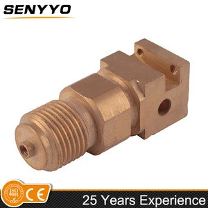 Meter socket parts high quality wholesale brass water meter parts