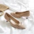 Import mfd9277-7 elegant women high heel dress shoes pumps from China