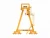 Import MG Type car lifting gantry crane with hooks and box-type 20/5t from China