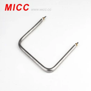 MICC straight and formed tubular heater with standard and customized models