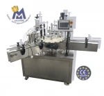 Micmachinery finely processed components MIC-PF30 semi-auto perfume 30 ml glass bottle filling machine