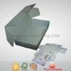 Micro ripple F flute white liner carton paper corrugated package pharmaceuticals medicine box