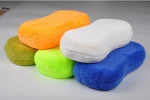 Microfiber Car Wash cleaning Sponge brush Duster