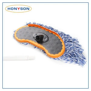 Microfiber Soft Bristle Car Wash Brush with Long Handle, Car Cleaning Brush