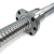 Import microscopic lead screw 8mm leadscrew SFK0801 SFK0802 from China