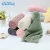Mimixiong Custom Newborn Baby Knitted Blanket Solid Color Cheap Wholesale Baby Blanket Super Soft