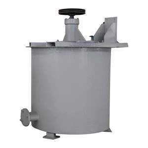 Mineral mixing tank ore mixing flocculent barrel blender leaching agitation tank