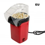 Mini Air Popcorn Maker for Healthy and Fat-Free Food Retro Hot Air Popcorn Kitchen appliances and accessories