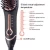 Import mini beard styling comb  hair straightener brush  flat iron for personal use from China