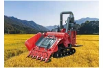 mini combine harvester