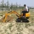 mini digging machine for sale chinese excavator  low price earth moving machine