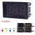 Import mini digital voltmet DC 2.5V to 30V Digital Voltmeter Voltage Panel Meter Red/Blue/Green For 6V 12V Electromobile Motorcycle Car from China
