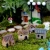 mini doll plastic pet animals for kids children diy dollhouse garden house miniature toys