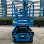 Mini Electric Small mobile scissor lift electric scissor lift platform for cleaning window