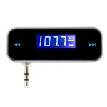 mini FM Transmitter for iPhone 5 4S 4 3G for Samsung S4 S3 car mp3 player car fm transmitter car mp5 player fm transmitter