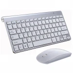 Mini Multimedia Notebook Laptop Office Combo Set Teclado y Mouse 2.4G Wireless Keyboard and Mouse