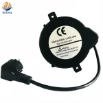 Mini portable AC Power Cord Extension Cable Reel  for medical instruments