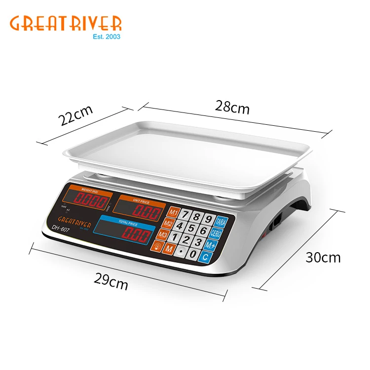 mini portable digit electron digital commercial electronic weighing scales manufacturer