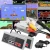Mini Retro Classic Childhood 620 Games Built-in 8-bit TV connecting video Game Console with 2 Controllers