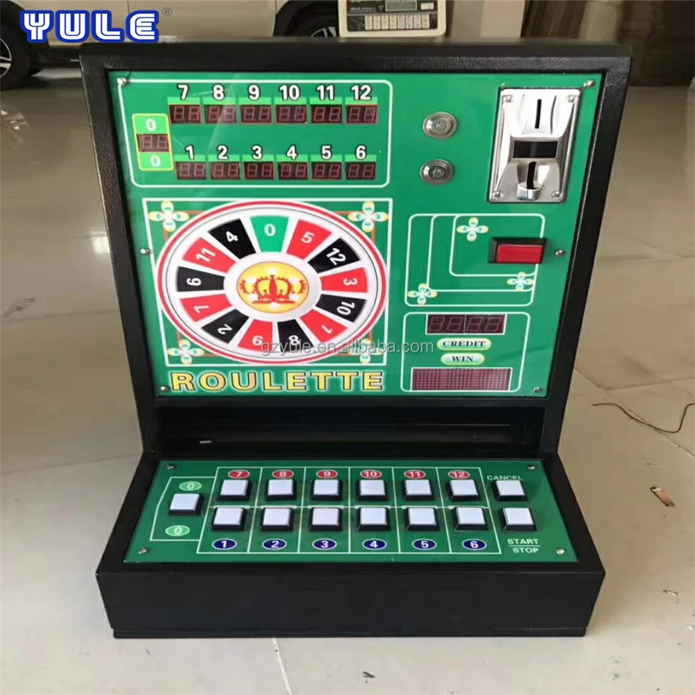 mini roulette machine casino slot casino coin pusher game machine