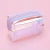 Import Mini Small Cute Clear  TPU Dazzle Cosmetic  Zipper Bag Makeup Cases from China