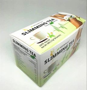 Miracle fat melting herb slimming tea for weight loss
