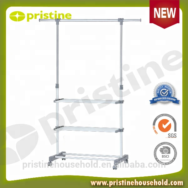 MIT Taiwan manufacturer clothes hanging stand storage bedroom furniture