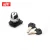 Import MiWi Cheap Price Metal Material 10A Black Key Lock Push Button Switch from China