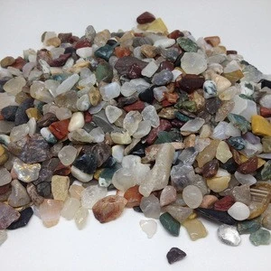 Mix Agate Stone Chips for landscaping